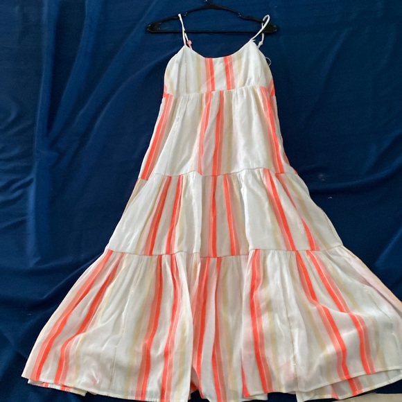 The Republic Thick Skirted Striped Sundress - Picture 1 of 5